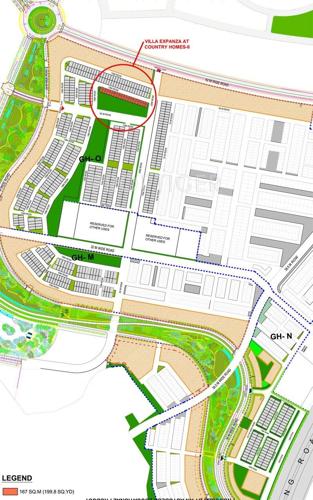 Images for Layout Plan of Jaypee Villa Expanza Country Homes II Images for Layout Plan of Jaypee Villa Expanza Country Homes II