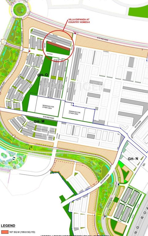 Images for Layout Plan of Jaypee Villa Expanza Country Homes II