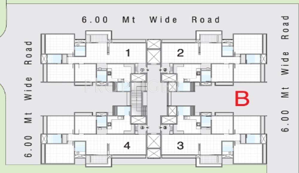 aria Images for Cluster Plan of Gala Aria