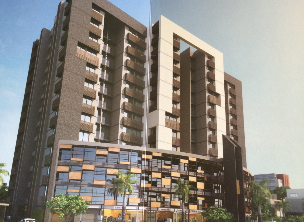  vrindavan heights Elevation