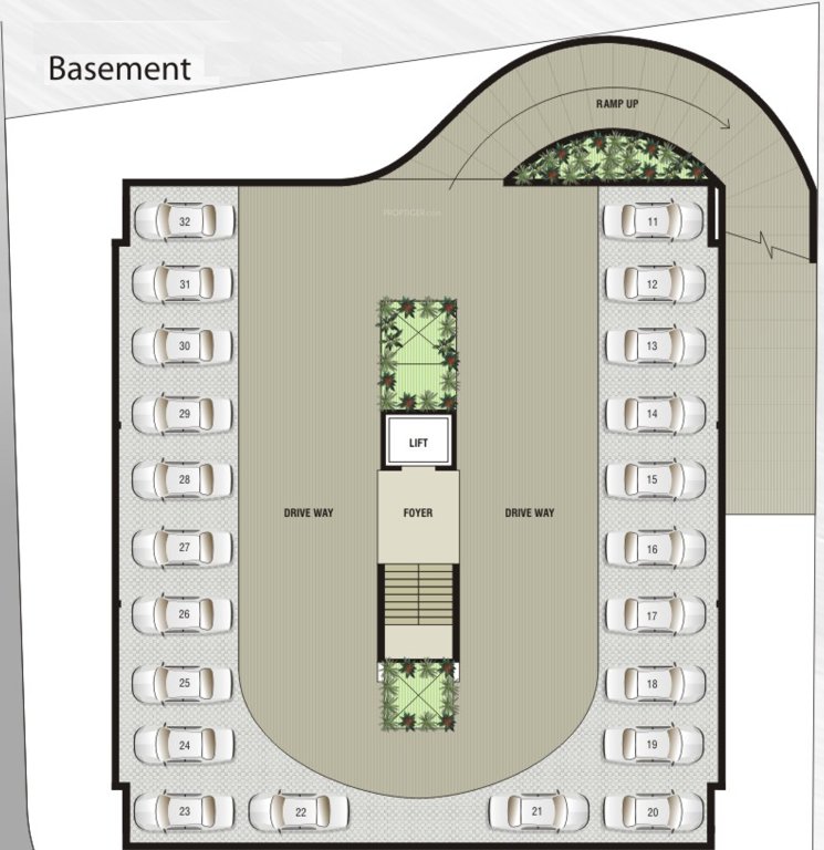 Images for Cluster Plan of Sanskrut Emerald Apartment