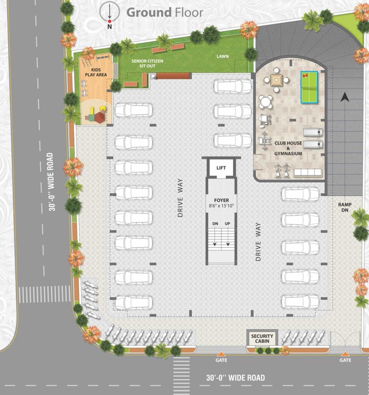 Images for Cluster Plan of Sanskrut Emerald Apartment