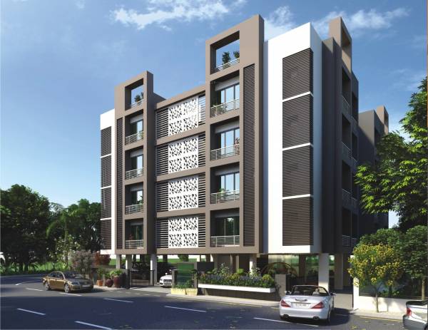 Images for Elevation of Sanskrut Emerald Apartment
