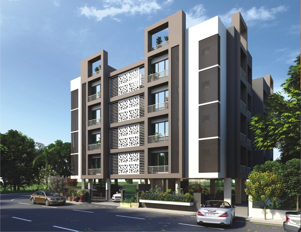 Images for Elevation of Sanskrut Emerald Apartment