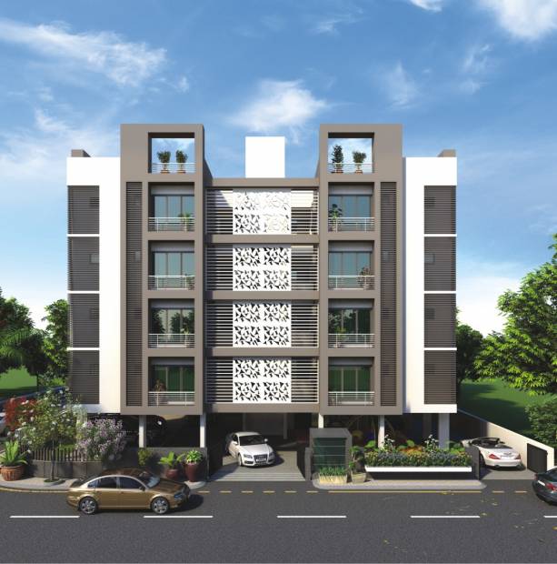 Images for Elevation of Sanskrut Emerald Apartment