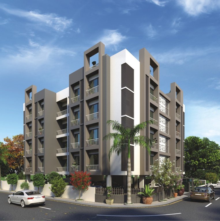 Images for Elevation of Sanskrut Emerald Apartment