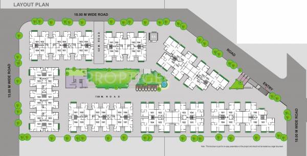 Images for Layout Plan of Suryam Group Greens