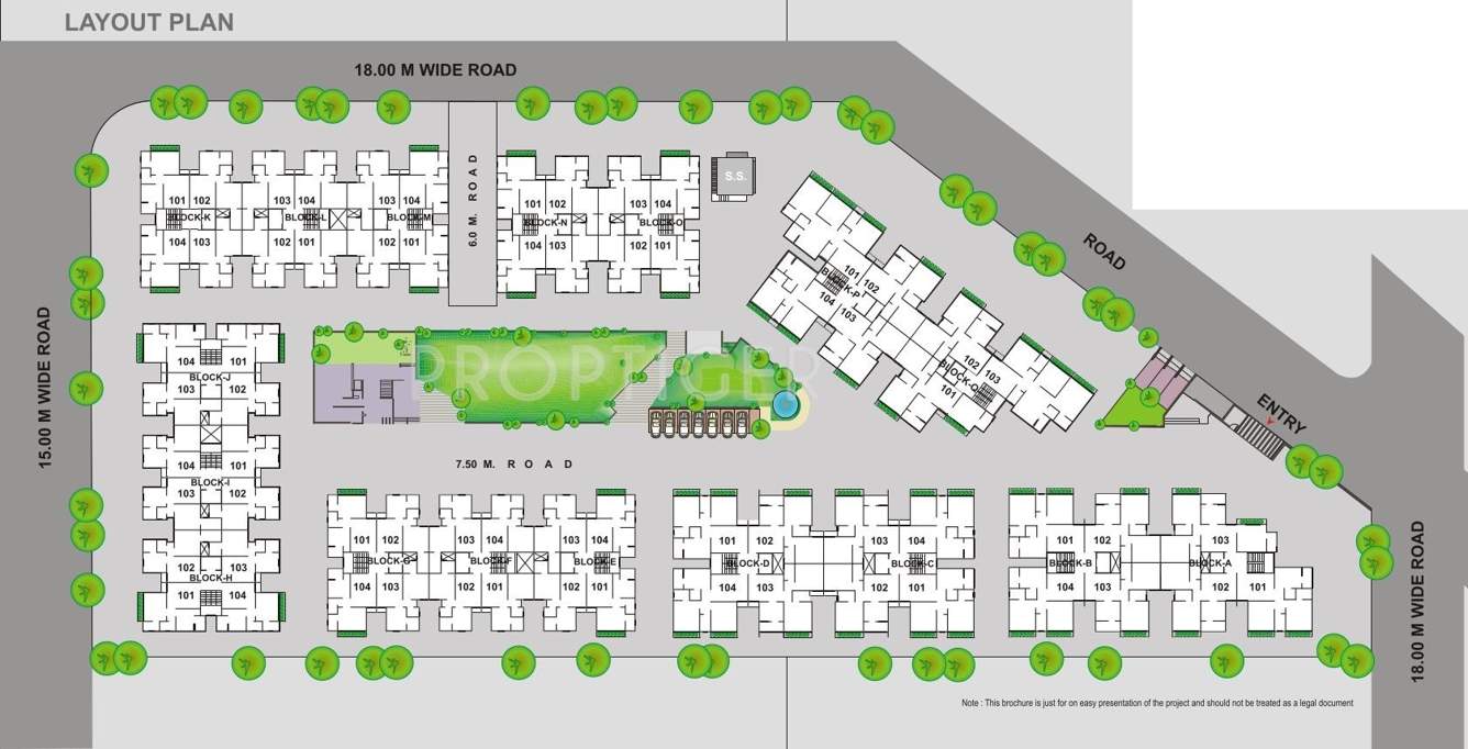 Images for Layout Plan of Suryam Group Greens