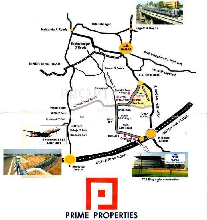 Images for Location Plan of Prime Prime Fortune