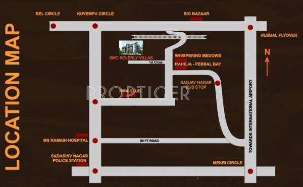 Location Plan beverly-villas Location Plan