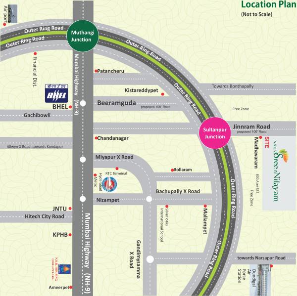 Images for Location Plan of NSR Sree Nilayam