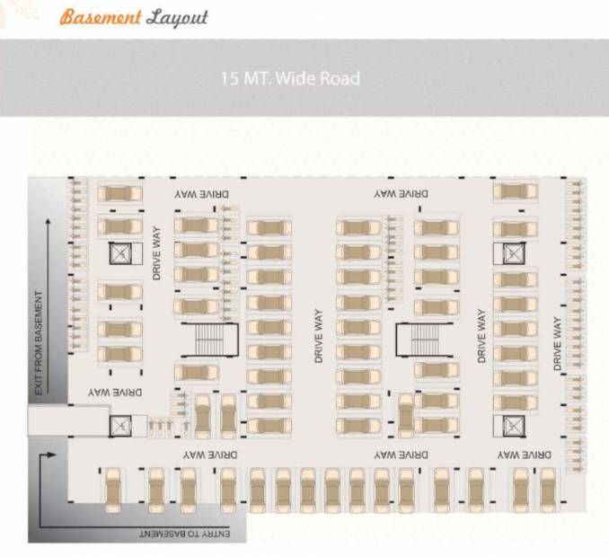  dev-residency Images for Layout Plan of Gajanan Dev Residency