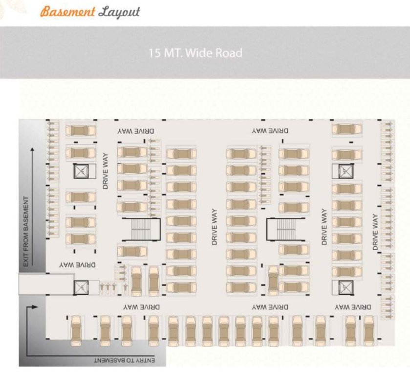  dev residency Images for Layout Plan of Gajanan Dev Residency