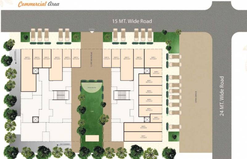  dev-residency Images for Layout Plan of Gajanan Dev Residency