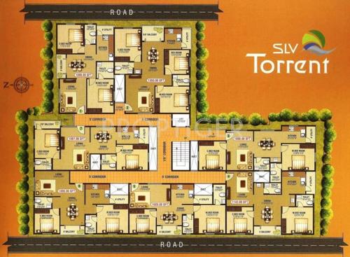  torrent Images for Cluster Plan of SLV Torrent