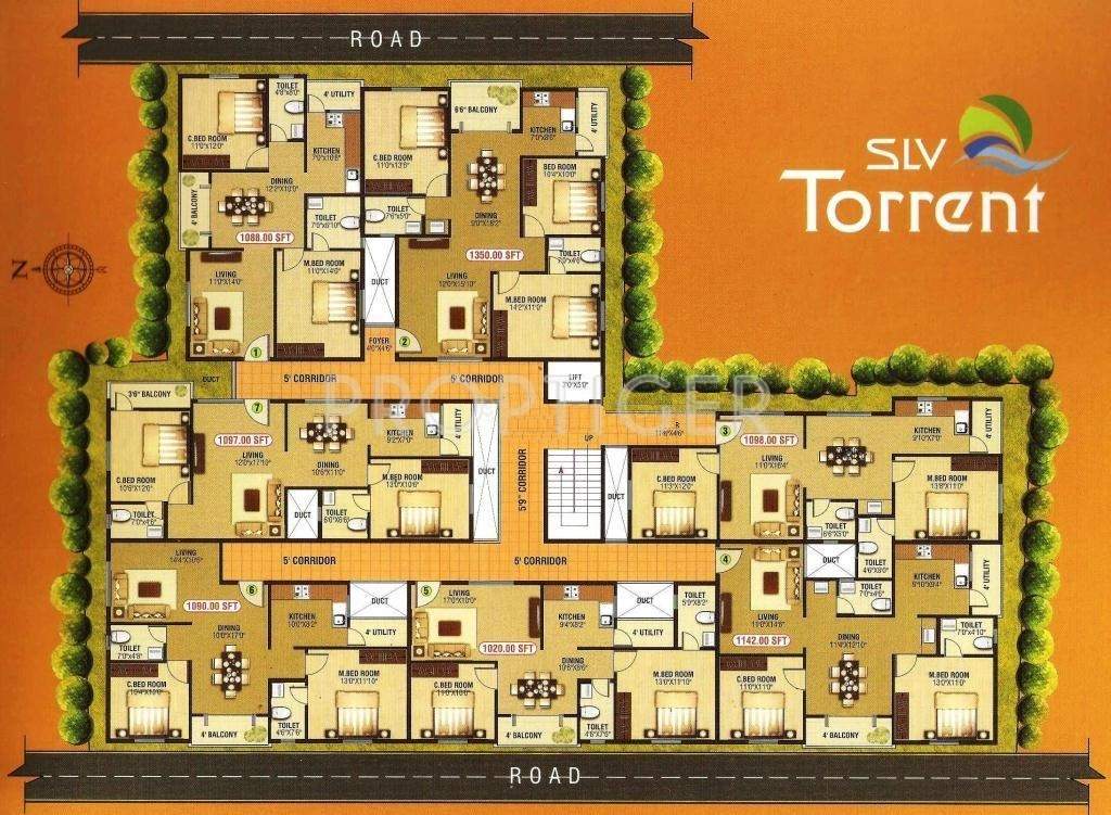  torrent Images for Cluster Plan of SLV Torrent