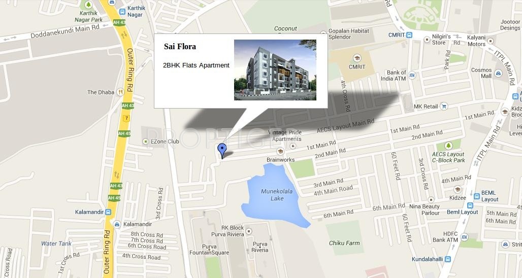 Images for Location Plan of CMRS Sai Flora