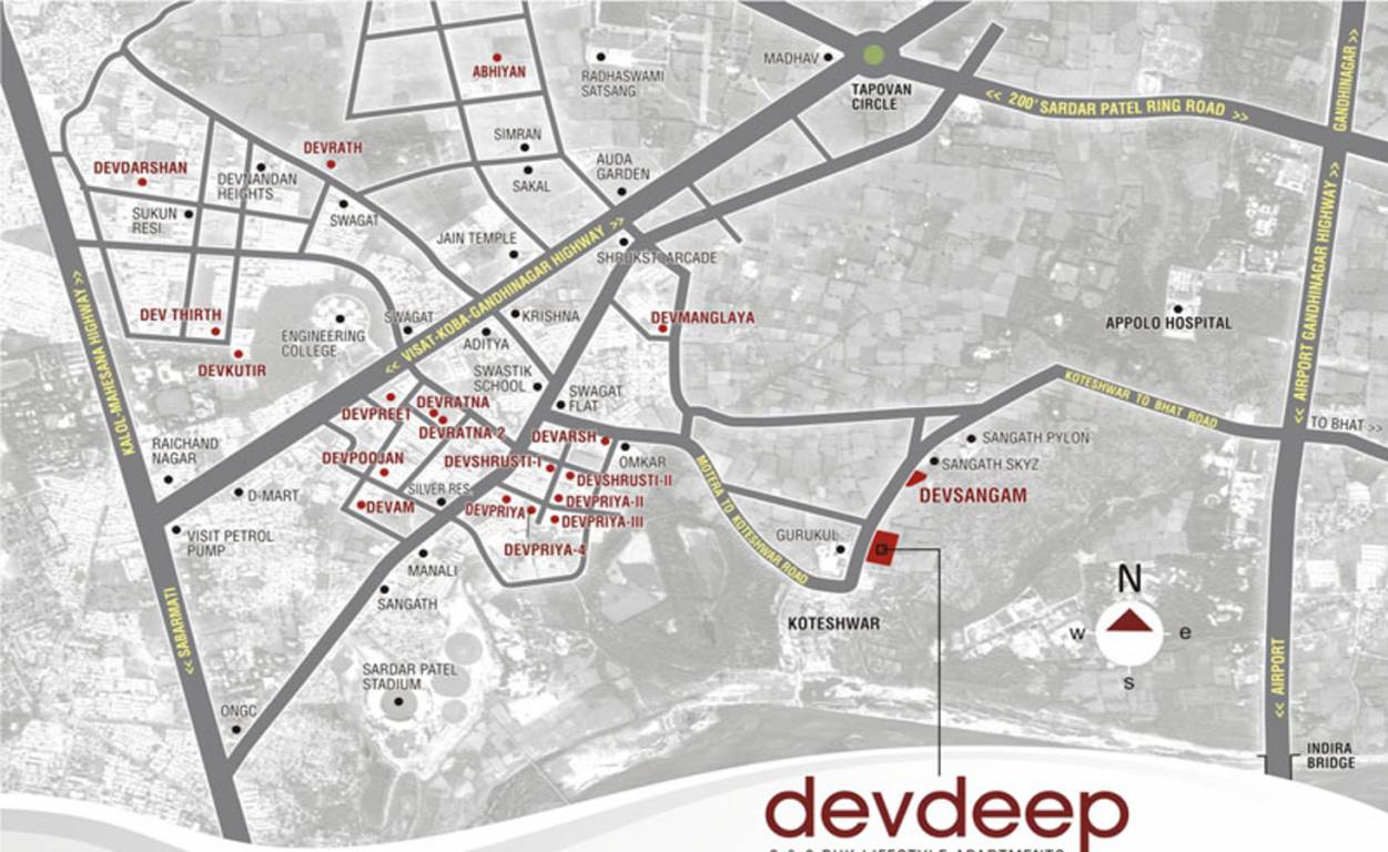 Images for Location Plan of Soham Devdeep