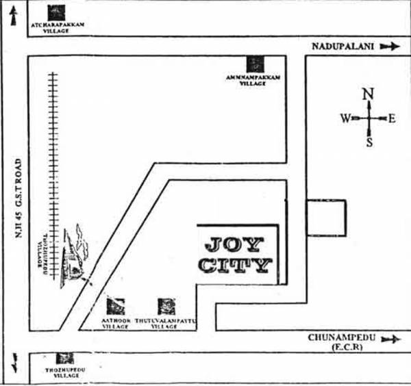 Images for Location Plan of Sky Home Enterprises Joy Golden City