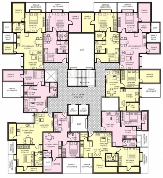 Images for Cluster Plan of Raviraj Realty Valencia