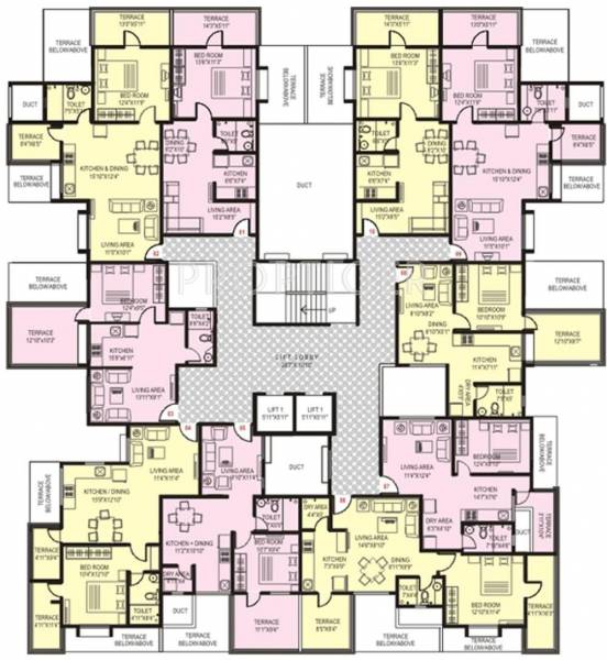 Images for Cluster Plan of Raviraj Realty Valencia