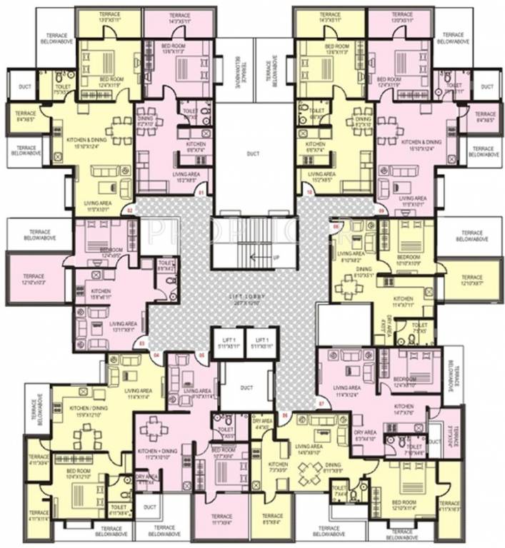 Images for Cluster Plan of Raviraj Realty Valencia