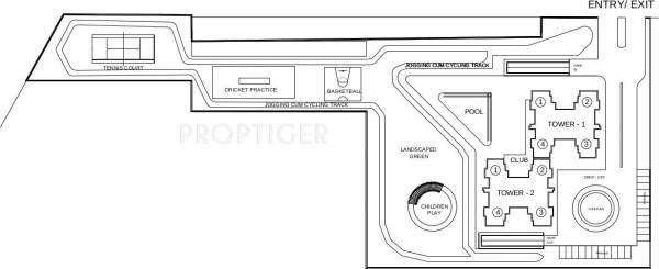 Images for Layout Plan of M3M Escala Images for Layout Plan of M3M Escala