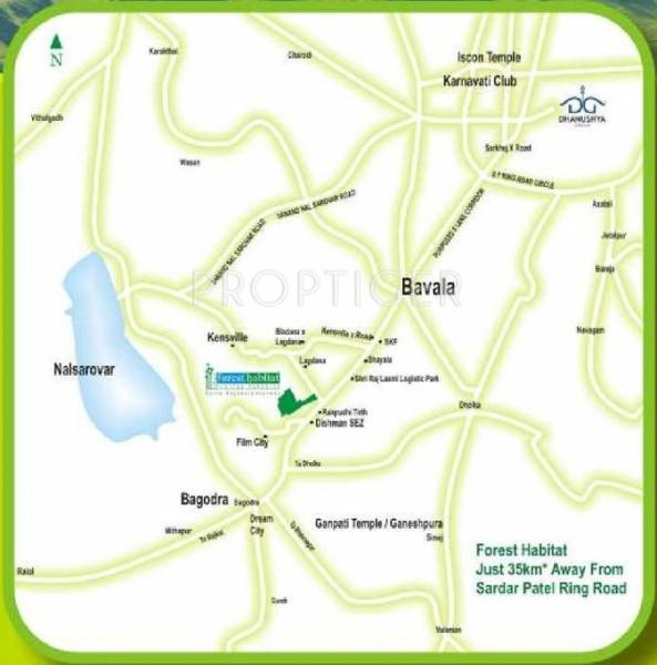 Images for Location Plan of Dhanushya Forest Habitat Images for Location Plan of Dhanushya Forest Habitat