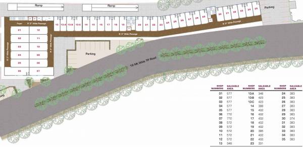 Images for Cluster Plan of Bsafal Trade Square