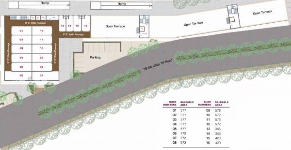 Images for Cluster Plan of Bsafal Trade Square