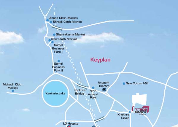 Images for Location Plan of Bsafal Trade Square