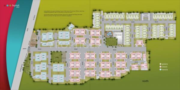 Images for Layout Plan of BR Poonam Pride