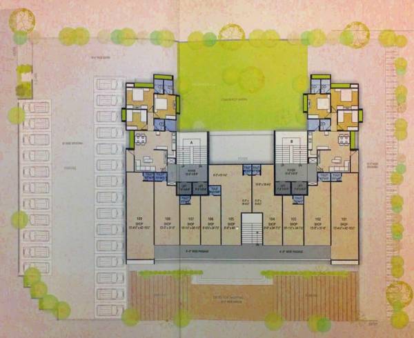  impulse Tower A Cluster Plan