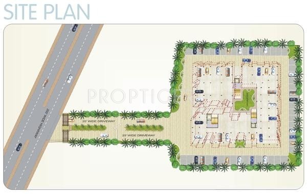 Images for Site Plan of Aries Aries Green Homes
