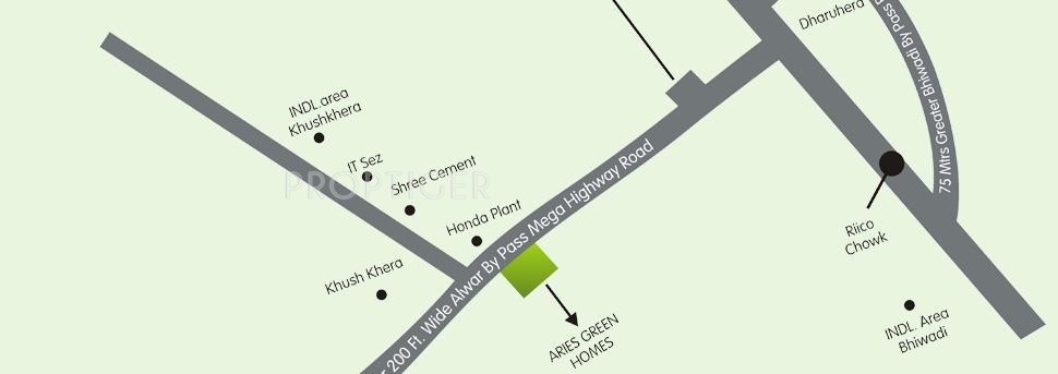 Images for Location Plan of Aries Aries Green Homes