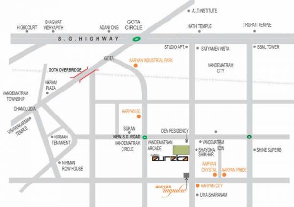 Images for Location Plan of Aaryan Eureka