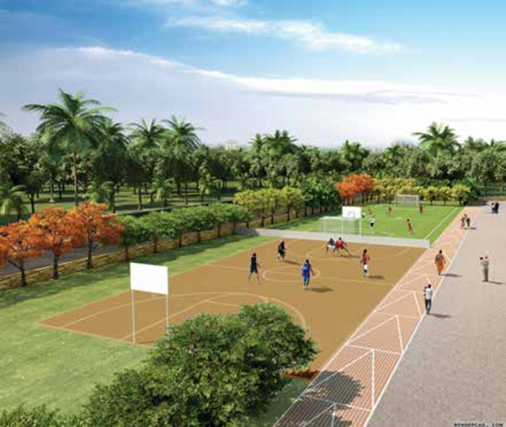  greens Images for Amenities of Godrej Greens
