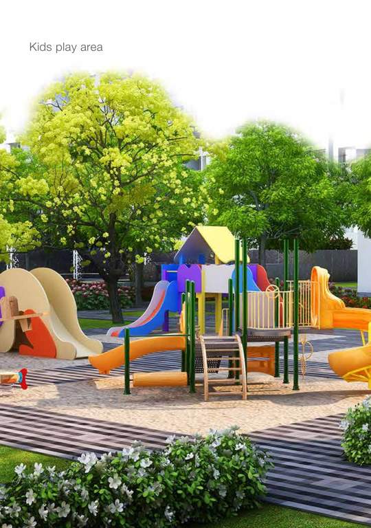 greens Images for Amenities of Godrej Greens