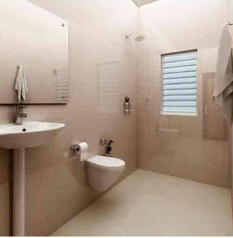 sds raheja residency Bathroom