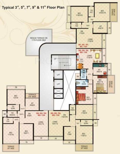 Images for Cluster Plan of Shelter Builders Shelter Empire