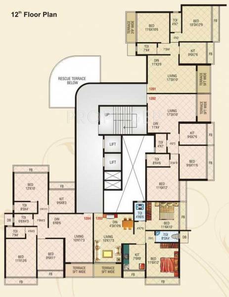 Images for Cluster Plan of Shelter Builders Shelter Empire