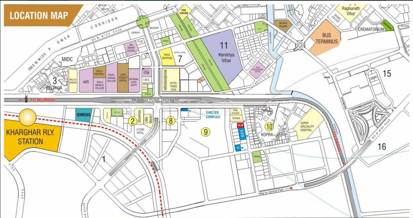 Images for Location Plan of Shelter Builders Shelter Empire