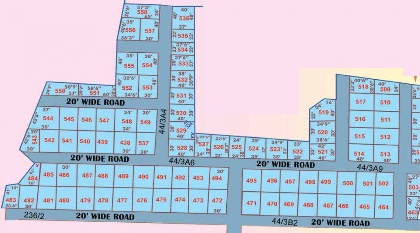 Images for Layout Plan of Sky Home Enterprises Netaji Nagar