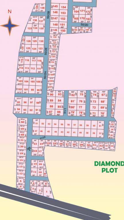 Images for Layout Plan of Sky Home Enterprises Netaji Nagar