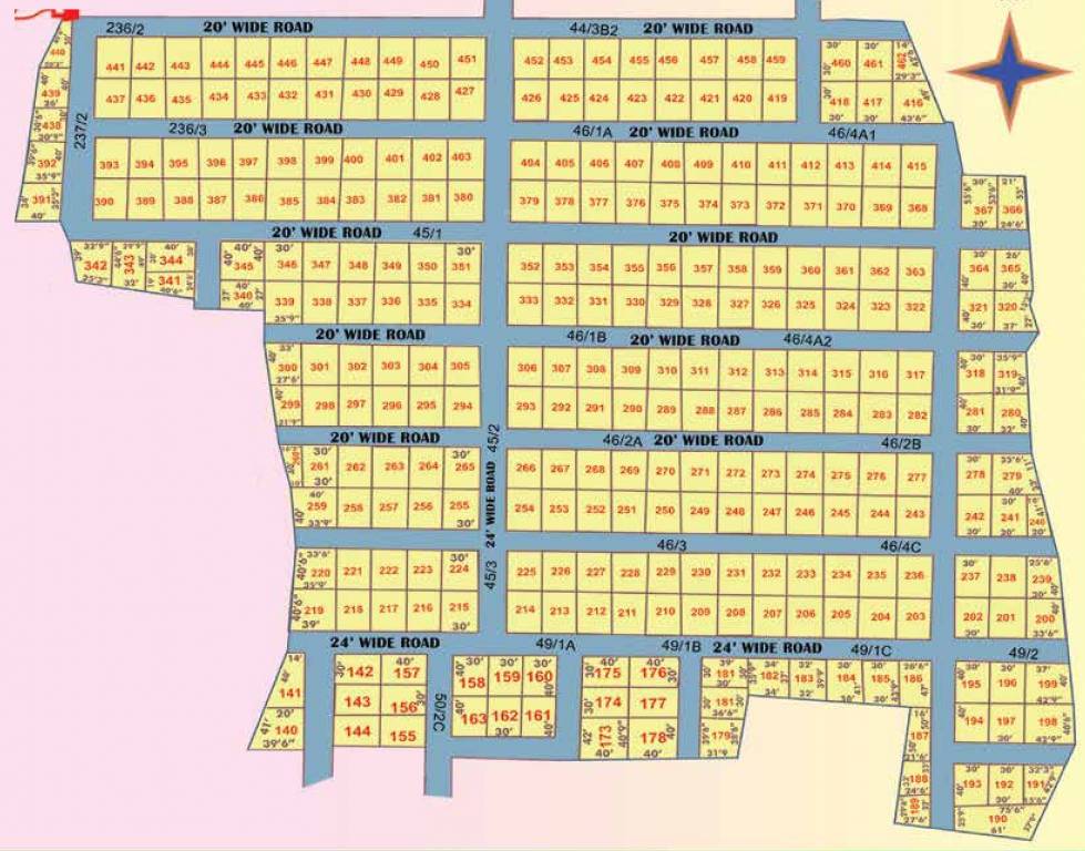 Images for Layout Plan of Sky Home Enterprises Netaji Nagar