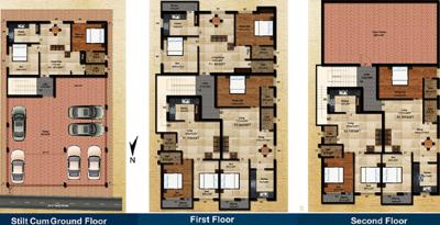 Images for Cluster Plan of Vijay Nakshatra nakshatra Images for Cluster Plan of Vijay Nakshatra