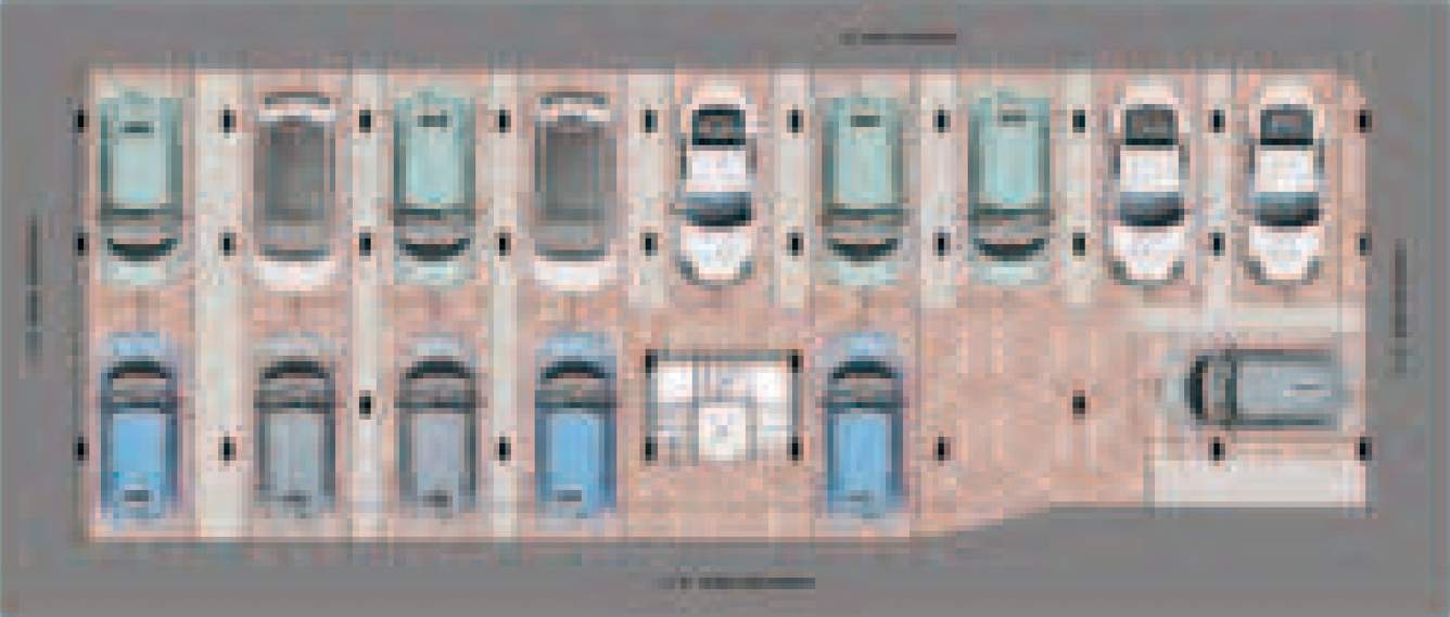  luxus apartments Images for Cluster Plan of Casagrand Luxus Apartments