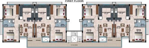  luxus-apartments Images for Cluster Plan of Casagrand Luxus Apartments