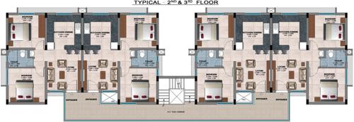  luxus-apartments Images for Cluster Plan of Casagrand Luxus Apartments