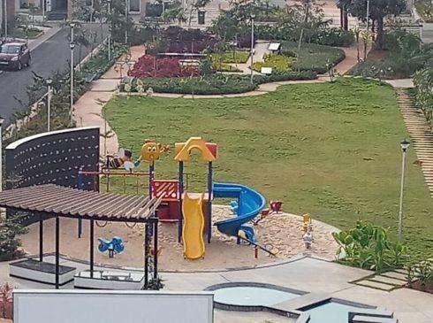  luxus-apartments Children's play area